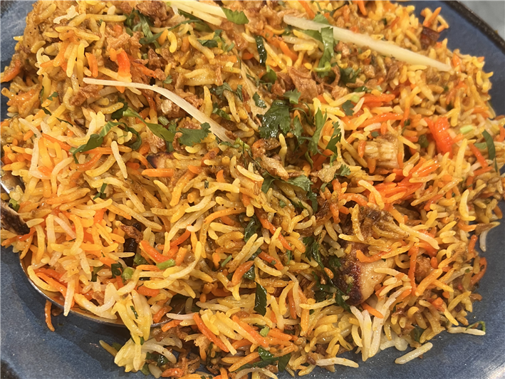 chicken biryani